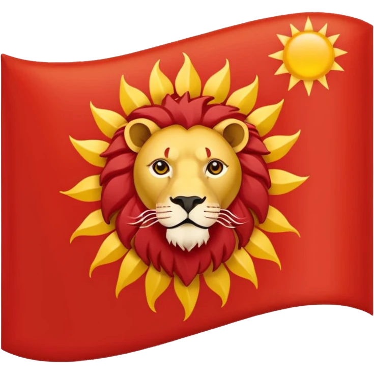 Shir o Khorsid flag emoji