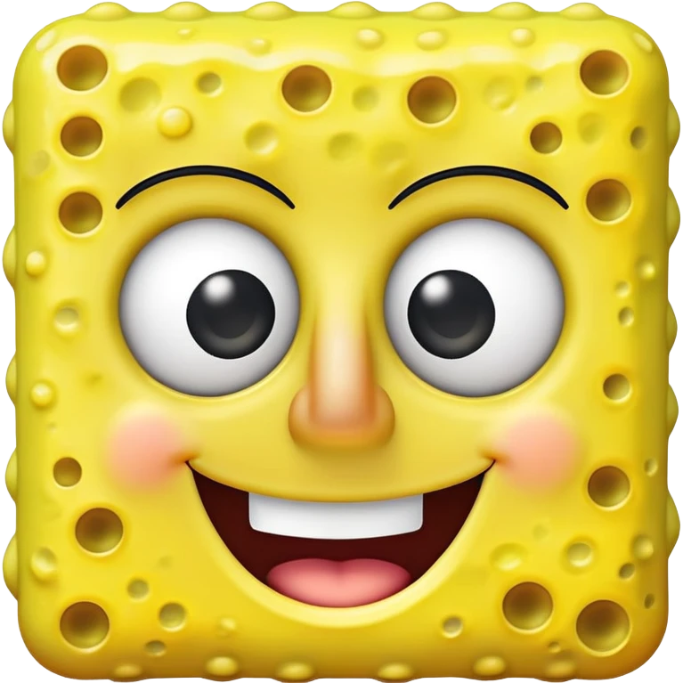 SpongeBob SquarePants emoji