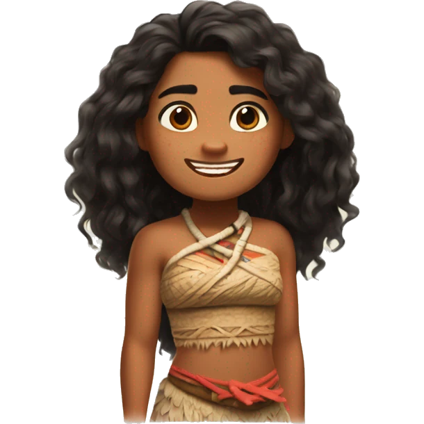 Moana emoji