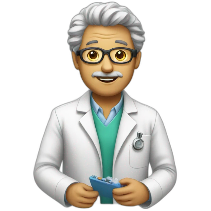 scientist emoji