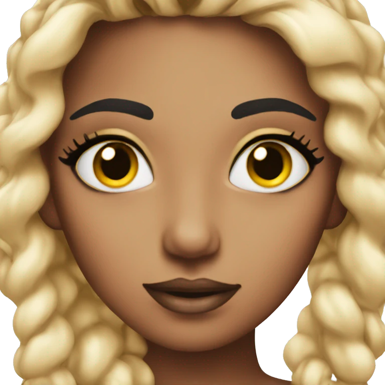 Makeup emoji