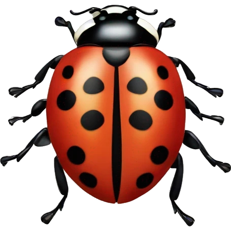 Ladybug emoji