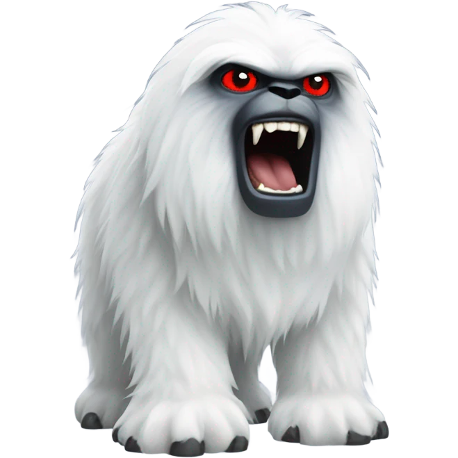 Hoth wampa  emoji