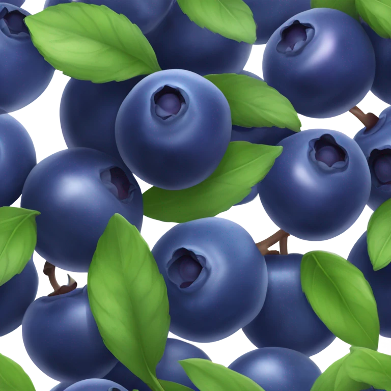 Blueberries  emoji