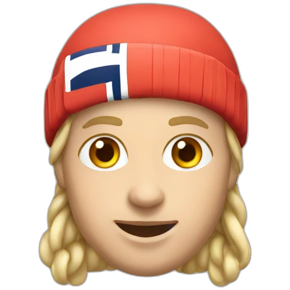 norwegian skier emoji