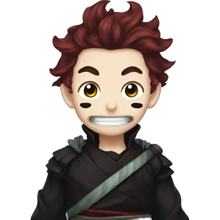 Demon Slayer's Tanjiro emoji