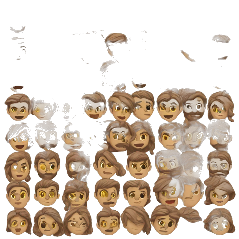 Atın üstünde asker  emoji