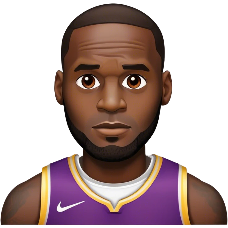 Lebron james emoji