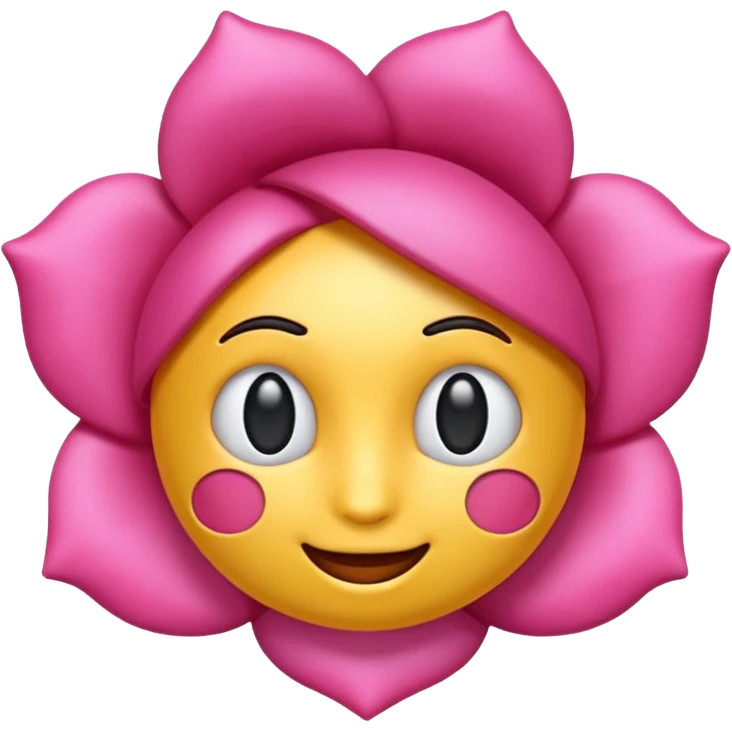 Emoji rosa emoji
