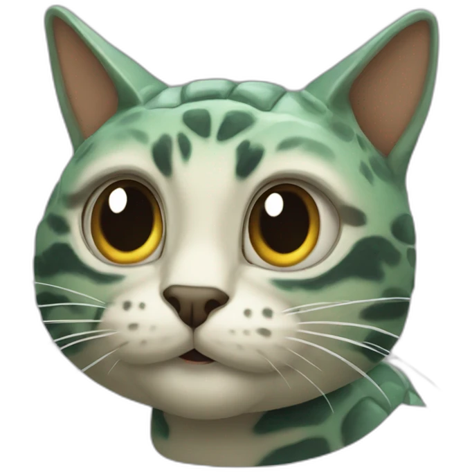 Cat turtl’e emoji