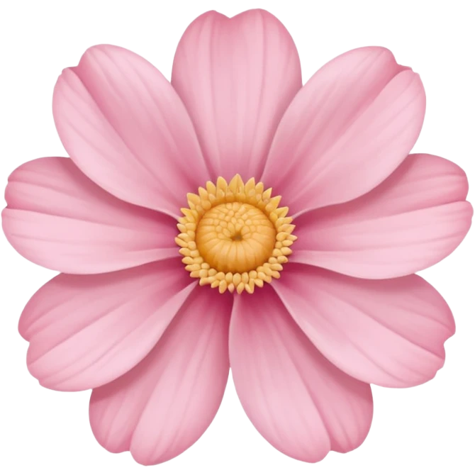 I want a flower for my hair pastel pink emoji