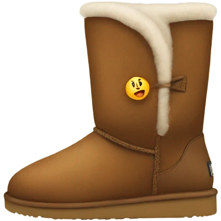 ugg boots emoji