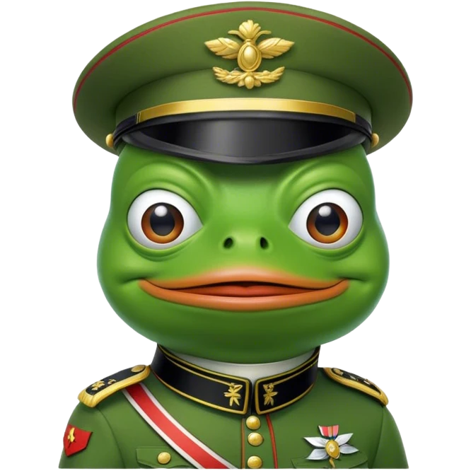 pepe soldier emoji