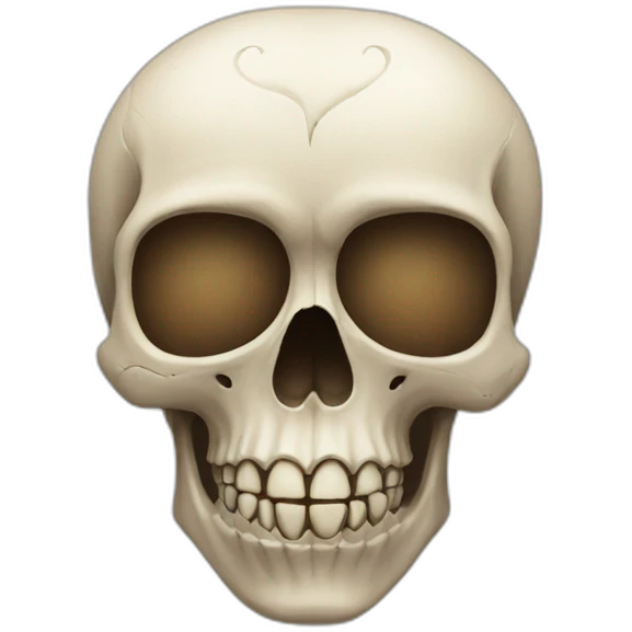 heart skull emoji