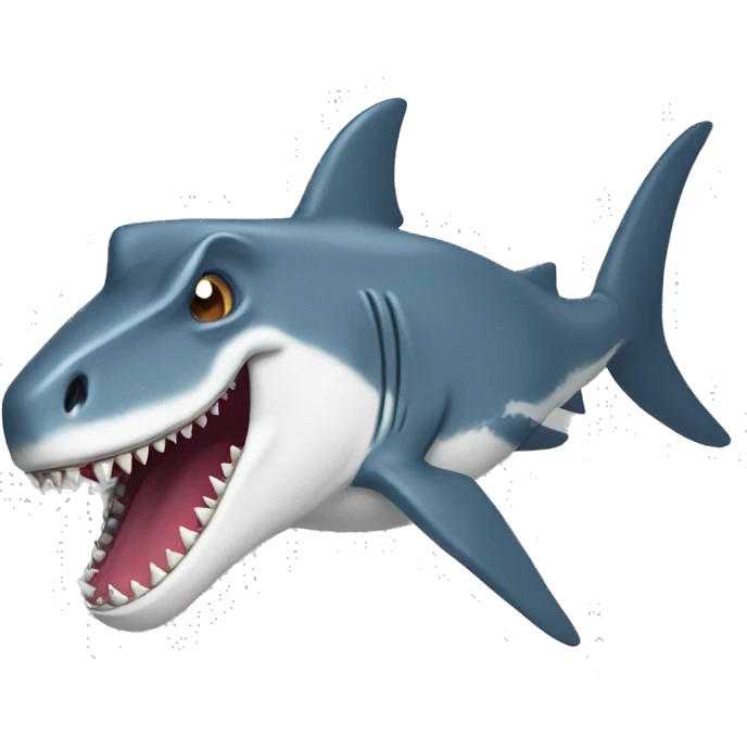 Trex shark emoji