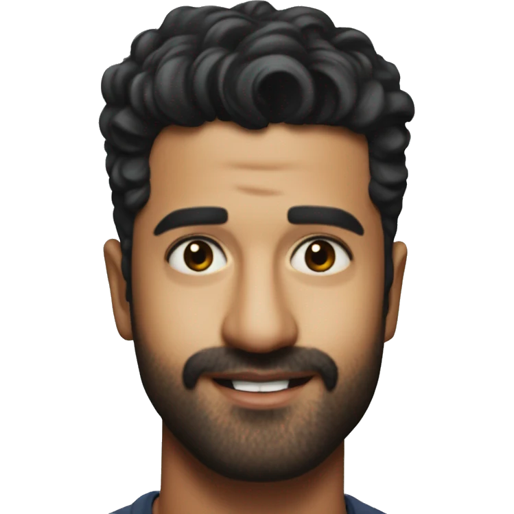 Vicky kaushal  emoji