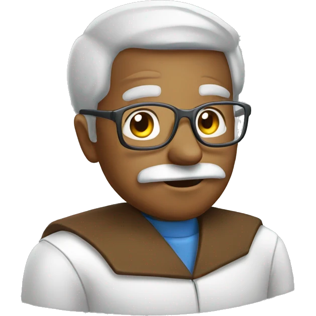 Chemistry teache emoji