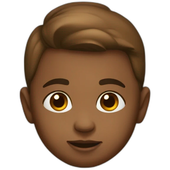 Bébé qui court emoji