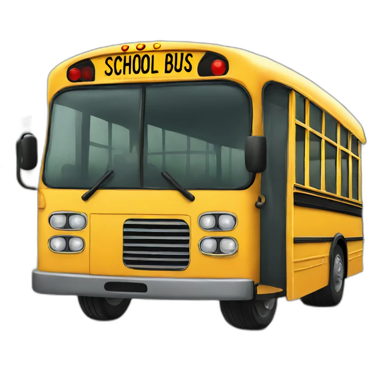 schoolbus emoji