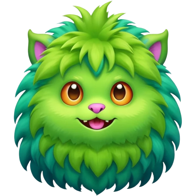 cute monster emoji