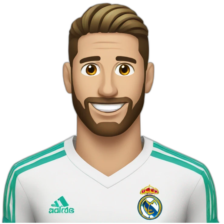 sergio ramos emoji