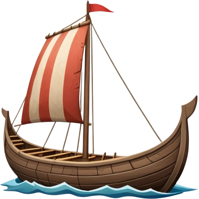 Barco vikingo emoji