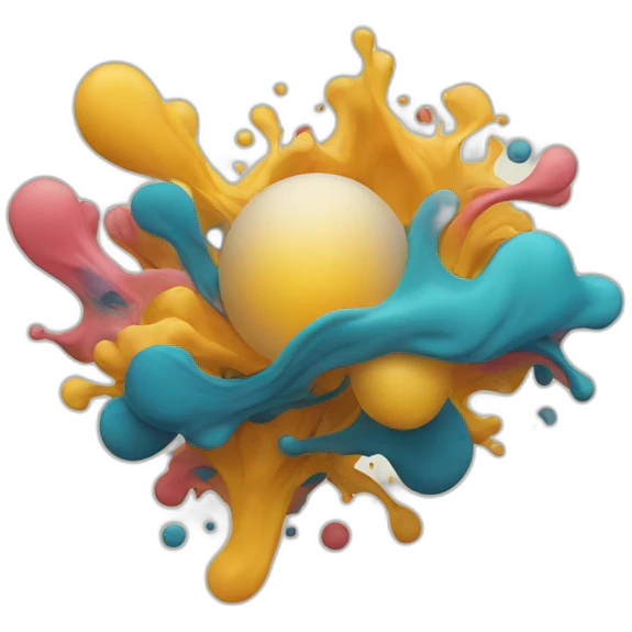 abstract art emoji