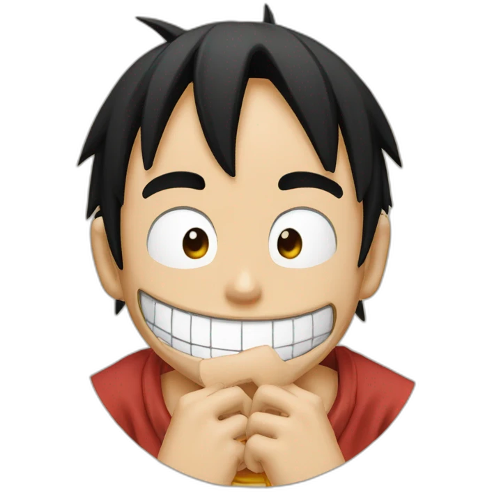 luffy qui fait un  pouce emoji