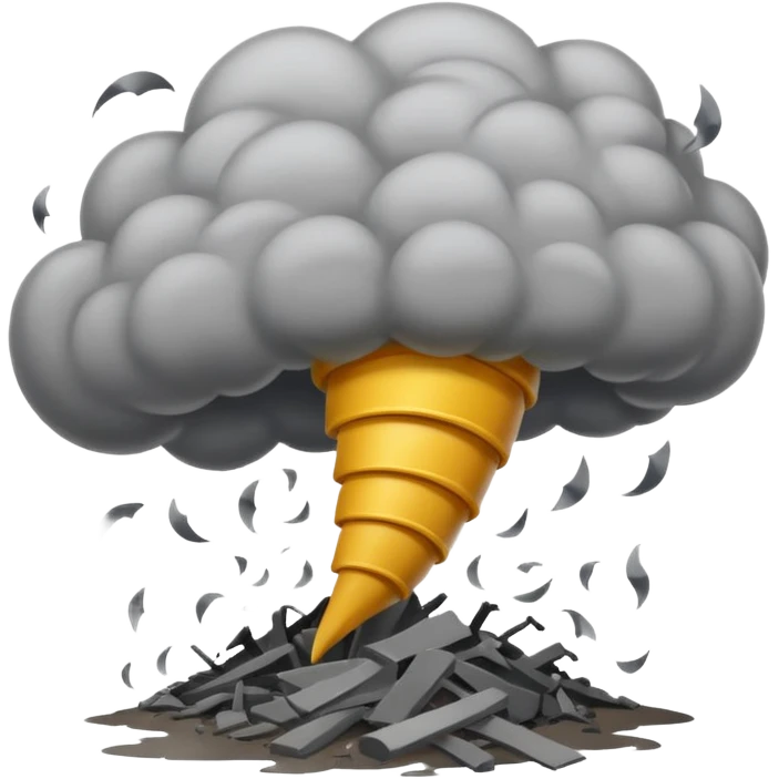 tornado emoji