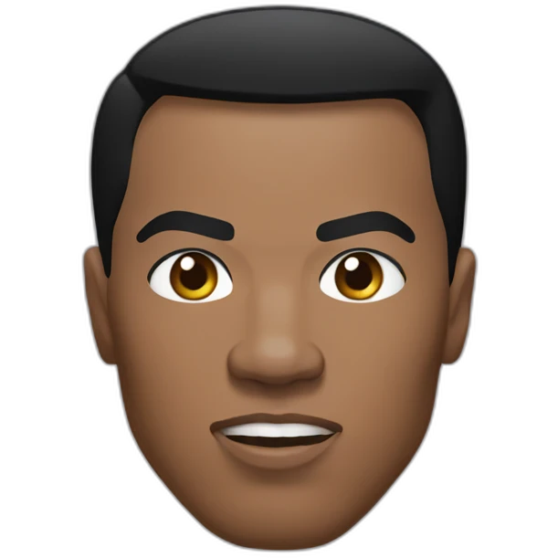 muhammed ali boxer emoji
