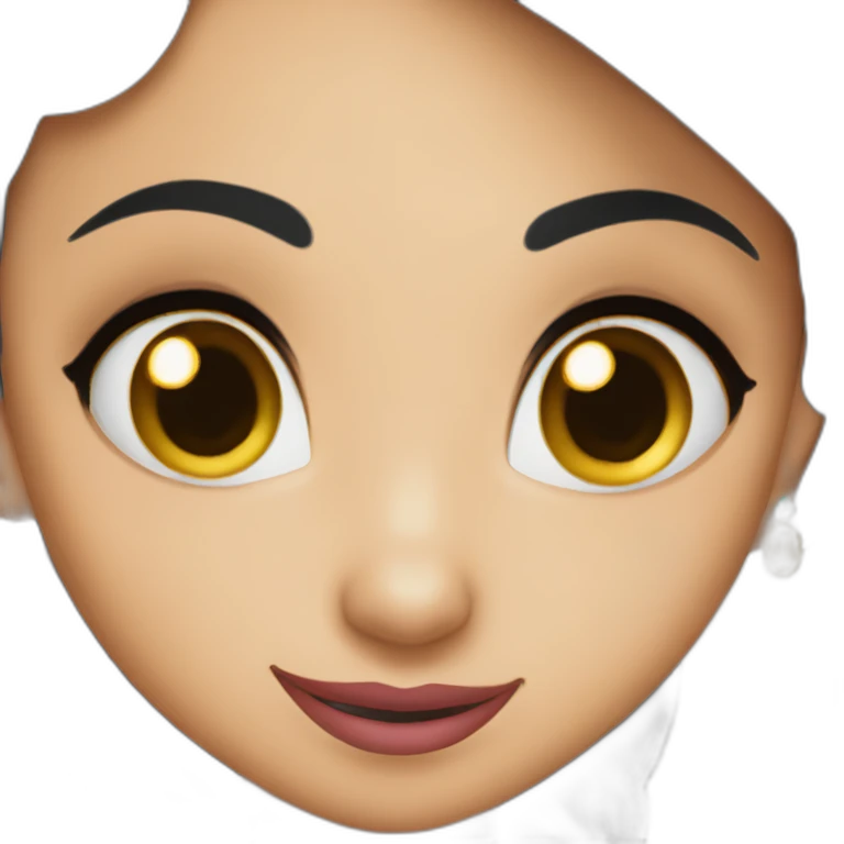 Princesse jasmine emoji