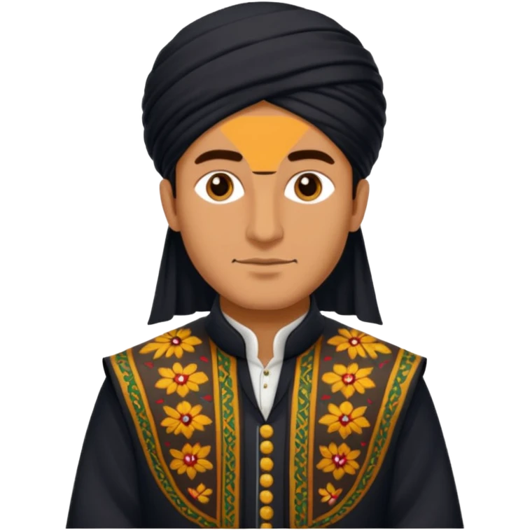 لباس مردانه بختیاری emoji