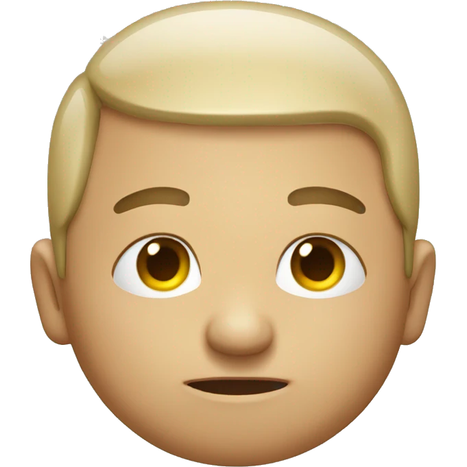 Emoji that is doing side eye  emoji