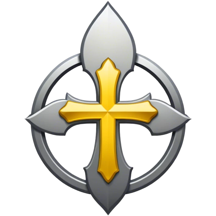Deacon emblem with a touch of yellow emoji