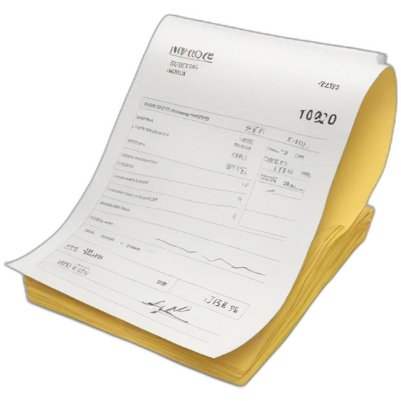 invoice-gymnastics emoji