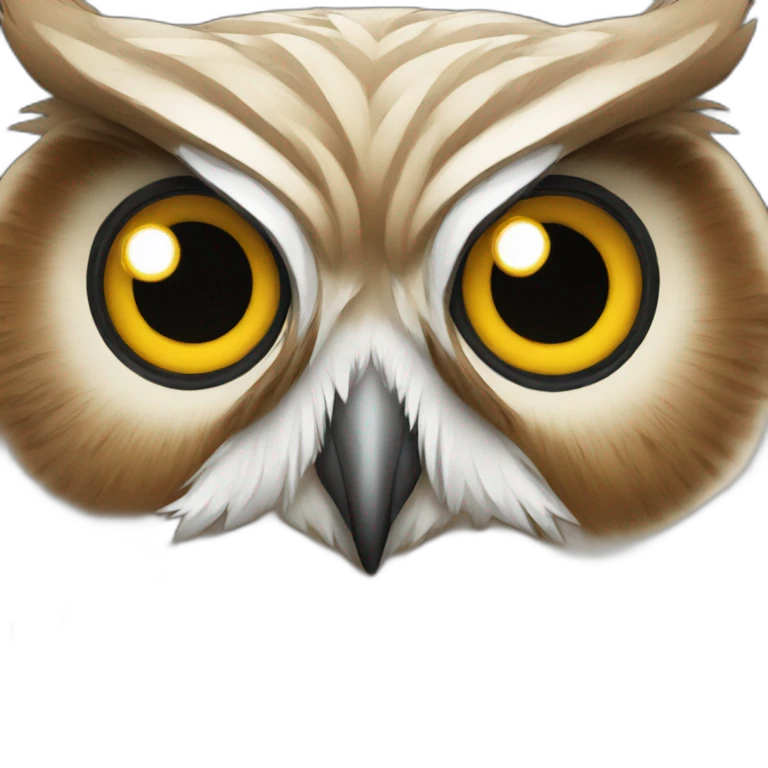 wise owl emoji