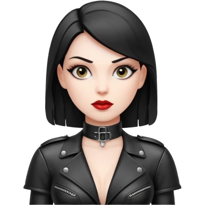 Dominatrix emoji