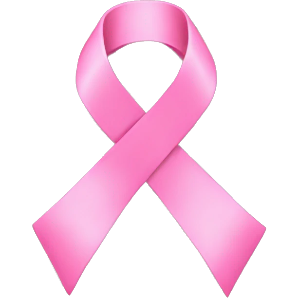 pink ribbon emoji