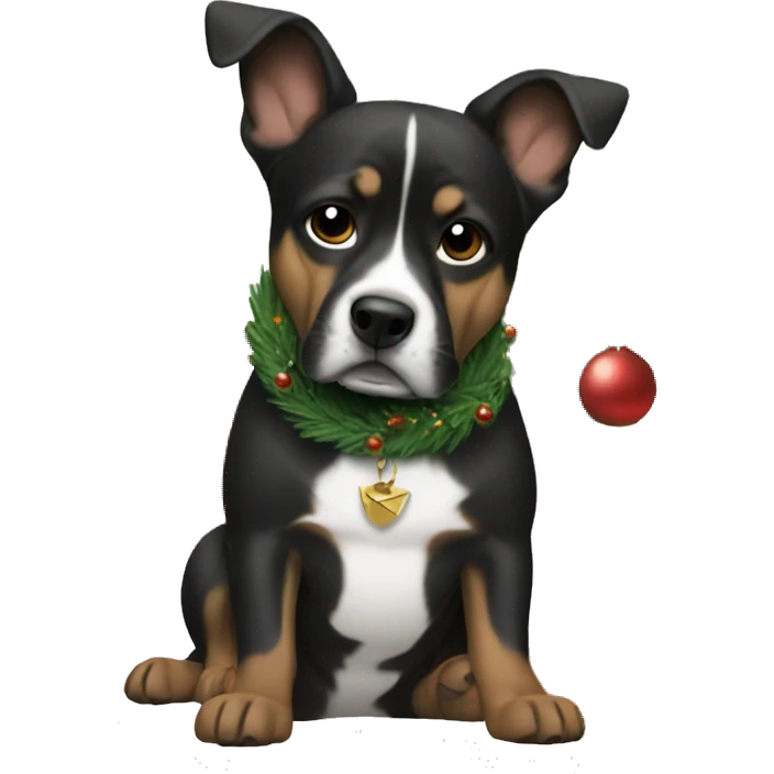 Dogg and Christmas Tree emoji