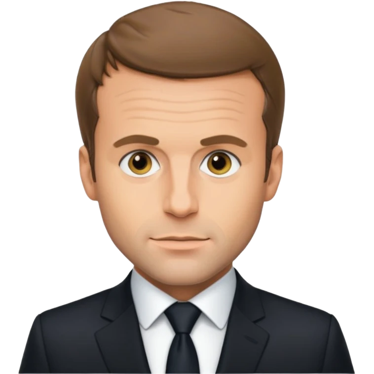 Emmanuel Macron emoji