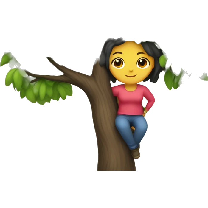 lesbians in a tree emoji