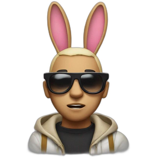 bad bunny el cantador emoji