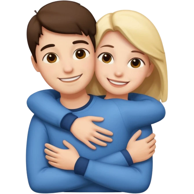 Hugging  emoji