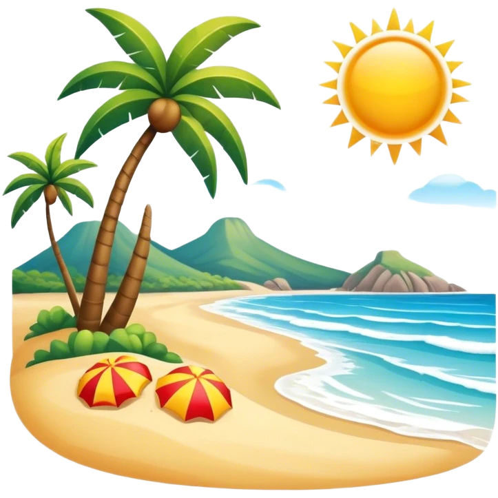 Sol de janeiro  emoji