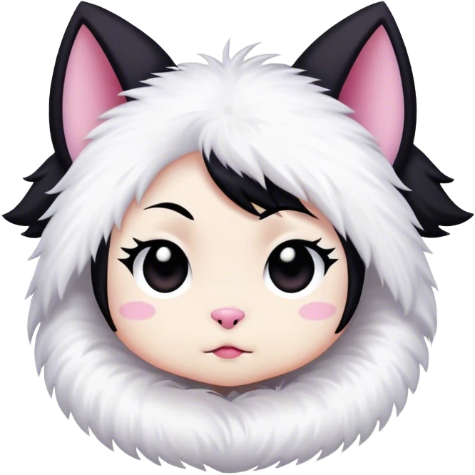 Kuromi emoji