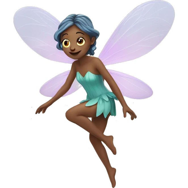 fairy flies emoji