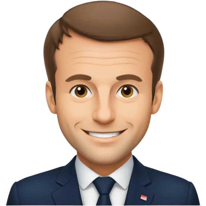 Macron  emoji