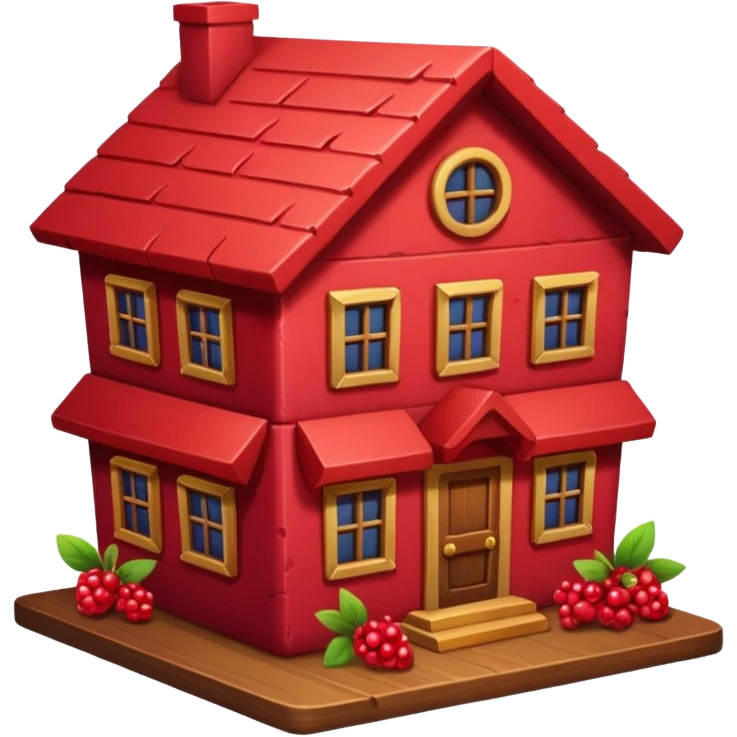 "berry house" letter emoji