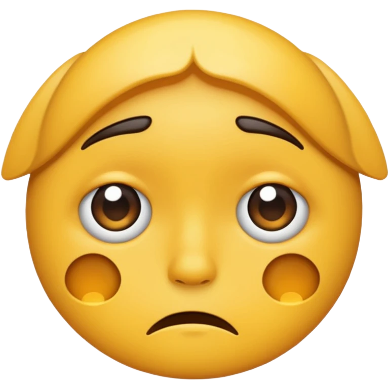 sad emoji