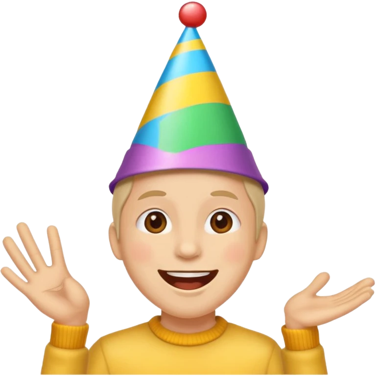 Coy cumpleaños emoji